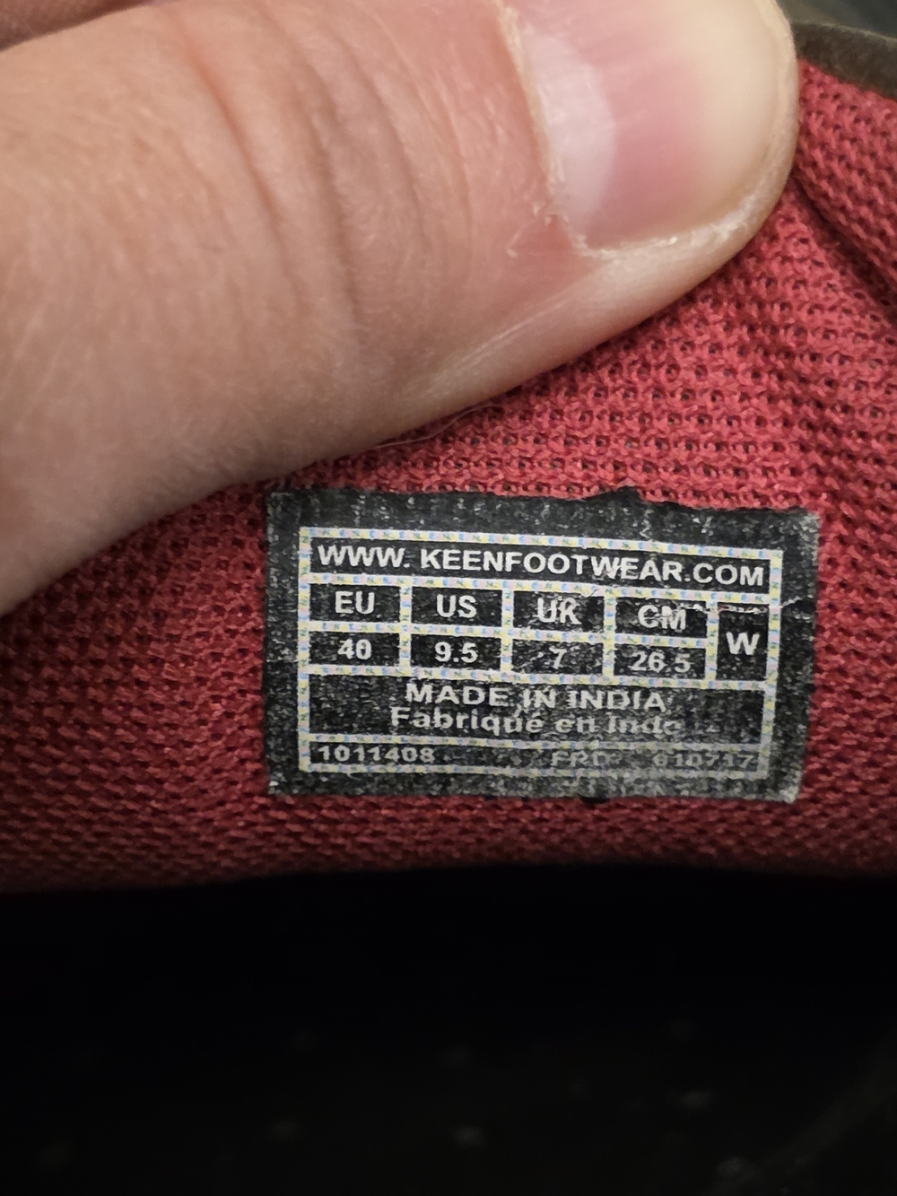KEEN Kaci Leather Slip-Ons Size 9.5 - Picture 7 of 8